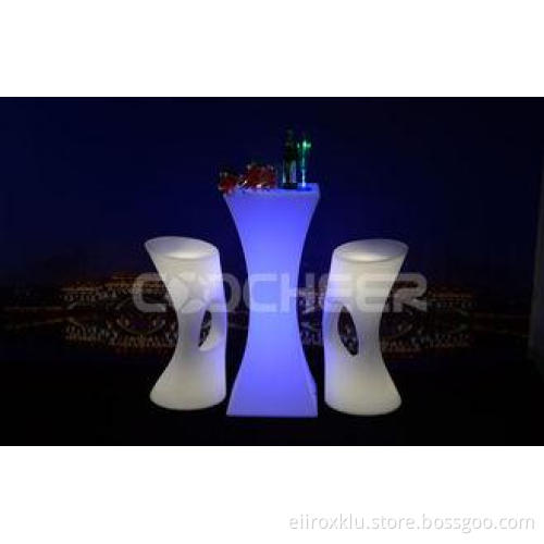 Contemporary Led Bar Furniture / glowing furniture for inte